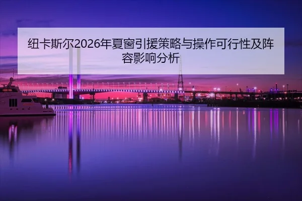 纽卡斯尔2026年夏窗引援策略与操作可行性及阵容影响分析